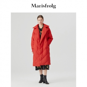 Marisfrolg/玛丝菲尔臻选白鹅绒系列轻便保暖冬季羽绒合辑