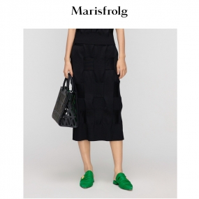 Marisfrolg/玛丝菲尔女装夏季新款专柜同款半身裙