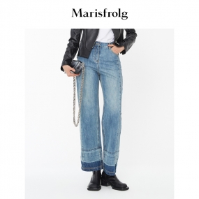 Marisfrolg/玛丝菲尔女装夏季新款专柜同款牛仔裤