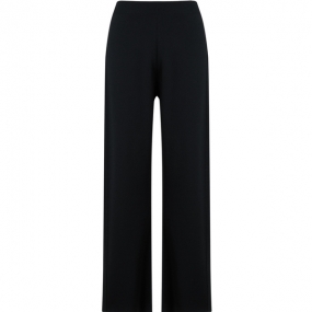 【商场同款】玛丝菲尔秋季新款黑色绵羊毛休闲显瘦香蕉裤